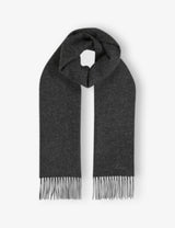selfridges Reiss Picton Wool and Cashmere Scarf- Buy online at McGrocer