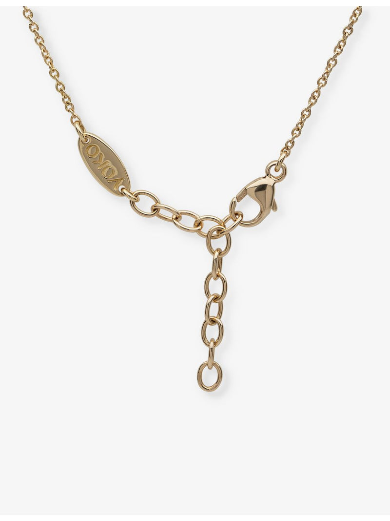 Yoko London 18ct gold and freshwater pearl bracelet, imported from the UK