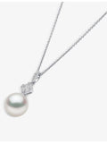 Yoko London Starlight pendant necklace South Sea pearl 0.22ct diamond, UK version