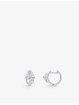 selfridges Yoko London Baby Glitz 18ct White Gold Akoya Pearl Brilliant Round-Cut 0.84ct Diamond Earrings- Buy online at McGrocer