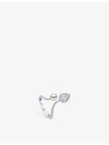 Yoko London 18ct white gold Akoya pearl diamond ring, UK version