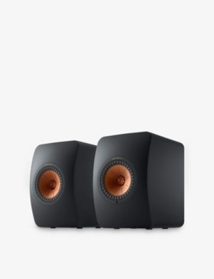 KEF LS50 II HiFi speaker system (British brand)