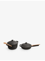 selfridges Our Place Home Cook Duo Ceramic Pot and Pan Two-Piece Set- Buy online at McGrocer