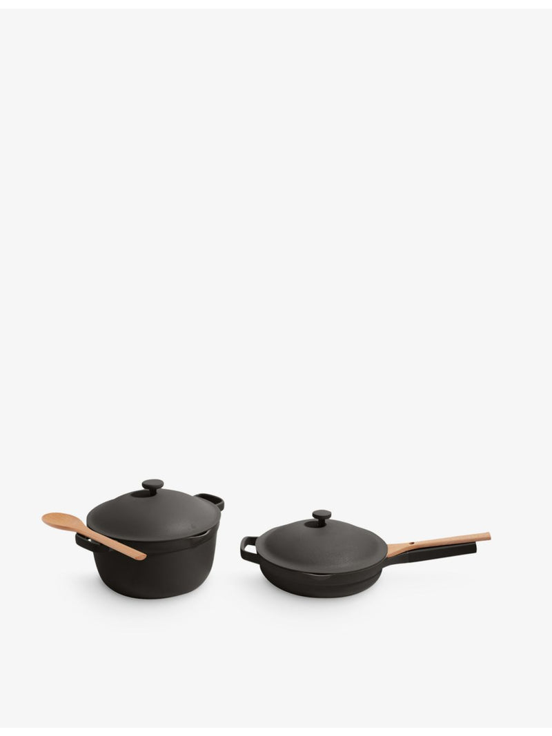 Our Place Home Cook Duo two-piece ceramic cookware set, UK version