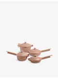 Our Place aluminium cookware set four pieces (British brand)