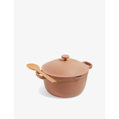 selfridges Our Place Perfect Pot Stainless Steel Pot 26.7cm- Buy online at McGrocer