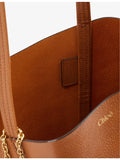Chloe Spin medium leather tote bag - British product