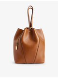 Chloe Spin medium leather tote bag - British product