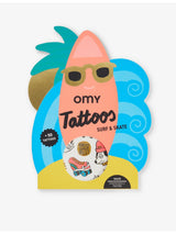 selfridges Omy Surf & Skate Temporary Tattoos- Buy online at McGrocer