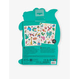 Omy Dinos temporary tattoos with dinosaur designs, 50 pack (British brand)