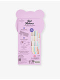 Omy Friends plastic nail stickers 200 animal shapes, UK version