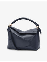 selfridges Loewe Puzzle Edge Small Leather Cross-Body Bag- Buy online at McGrocer