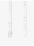 Diesel leather belt B-Play 15 mirrored 1.4cm - British product