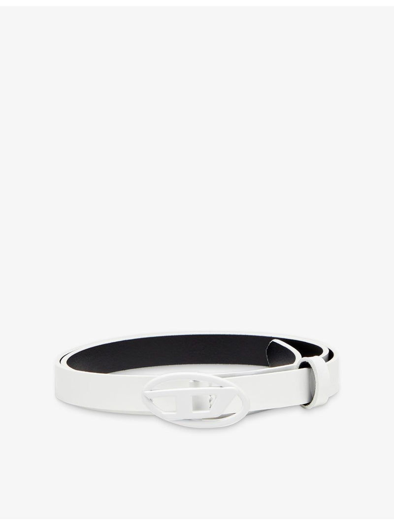 Diesel leather belt B-Play 15 mirrored 1.4cm - British product
