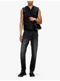 Diesel leather cross-body bag with adjustable strap (British brand)