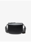 Diesel leather cross-body bag with adjustable strap (British brand)