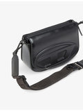 Diesel leather cross-body bag with adjustable strap (British brand)
