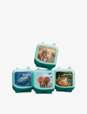 Tonies Animal World Record Breakers audiobook set (British brand)