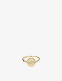 Astley Clarke Asteri 14ct Yellow-Gold And 0.074ct Lab-Diamond Ring