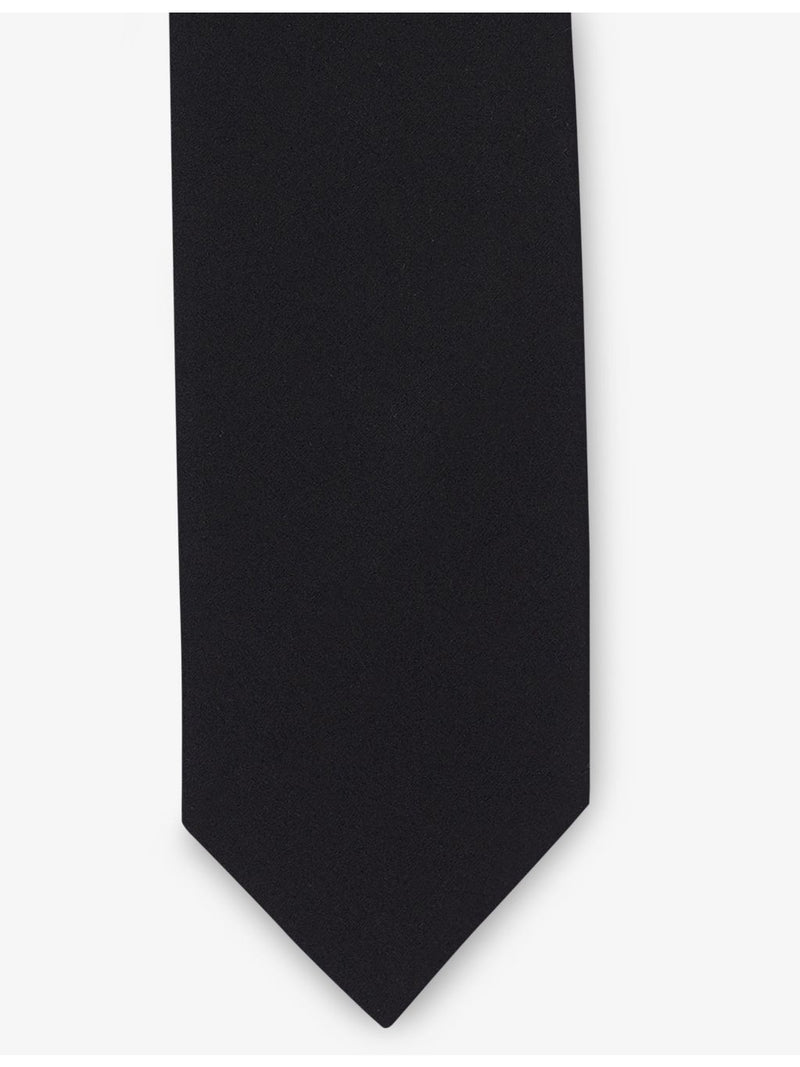 Sandro oversized jacquard silk tie - British product