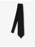 Sandro oversized jacquard silk tie - British product