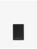 Duke + Dexter compact cherry printed leather card holder, UK version