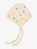 The Bonnie Mob Dilly Rainbow Sunshine Cotton Baby Bonnet Hat