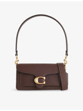 Coach Tabby two-compartment leather shoulder bag (British brand)