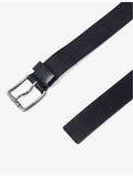Loewe Roller Curve branded leather belt 4cm (British brand)