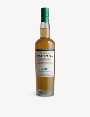 Daftmill single malt Scotch whisky Winter Release 2011 700ml, UK version