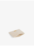 Valentino Garavani VLogo grainy leather card holder - British product