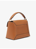 Strathberry Mosaic leather top-handle bag 23cm - British product