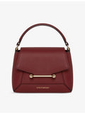 Strathberry Mosaic Nano leather top-handle bag, UK version