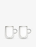Villeroy & Boch double-walled latte glasses 360ml - British product