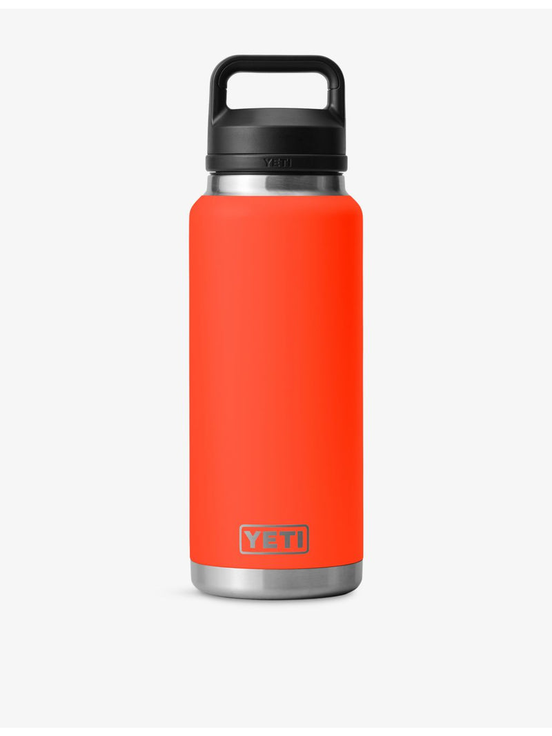 YETI Rambler 36oz chug-cap stainless-steel bottle 1.1L (British brand)