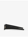 Saint Laurent rectangular acetate sunglasses (British brand)
