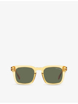 selfridges Tom Ford FT0751 Square-Frame Acetate Sunglasses- Buy online at McGrocer