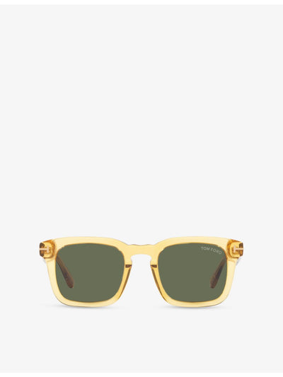 selfridges Tom Ford FT0751 Square-Frame Acetate Sunglasses- Buy online at McGrocer