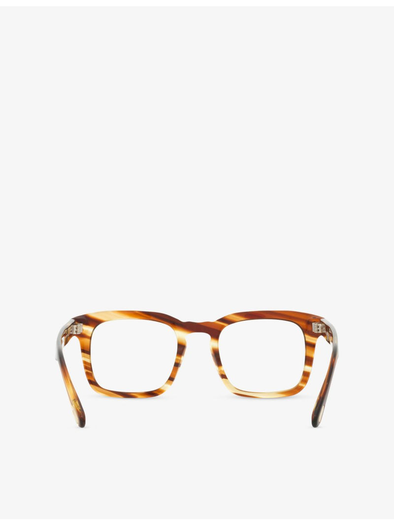Tom Ford square acetate optical glasses tortoiseshell (British brand)