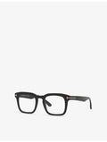 Tom Ford square-frame acetate optical glasses TR001964, imported from the UK
