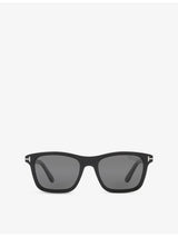 selfridges Tom Ford Barron Square-Frame Acetate Sunglasses- Buy online at McGrocer