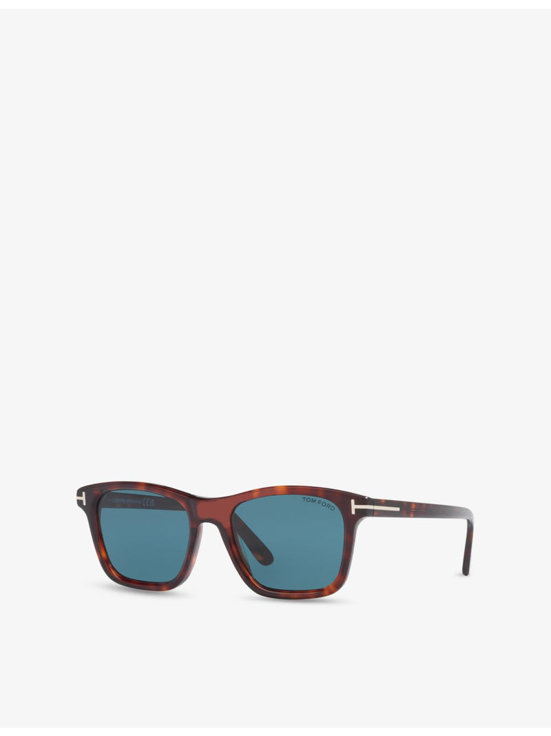 Tom Ford FT1179 square-frame acetate sunglasses, UK version