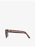 Tom Ford FT1179 square-frame acetate sunglasses, UK version
