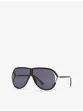 Tom Ford FT1197 pilot-frame acetate sunglasses - British product
