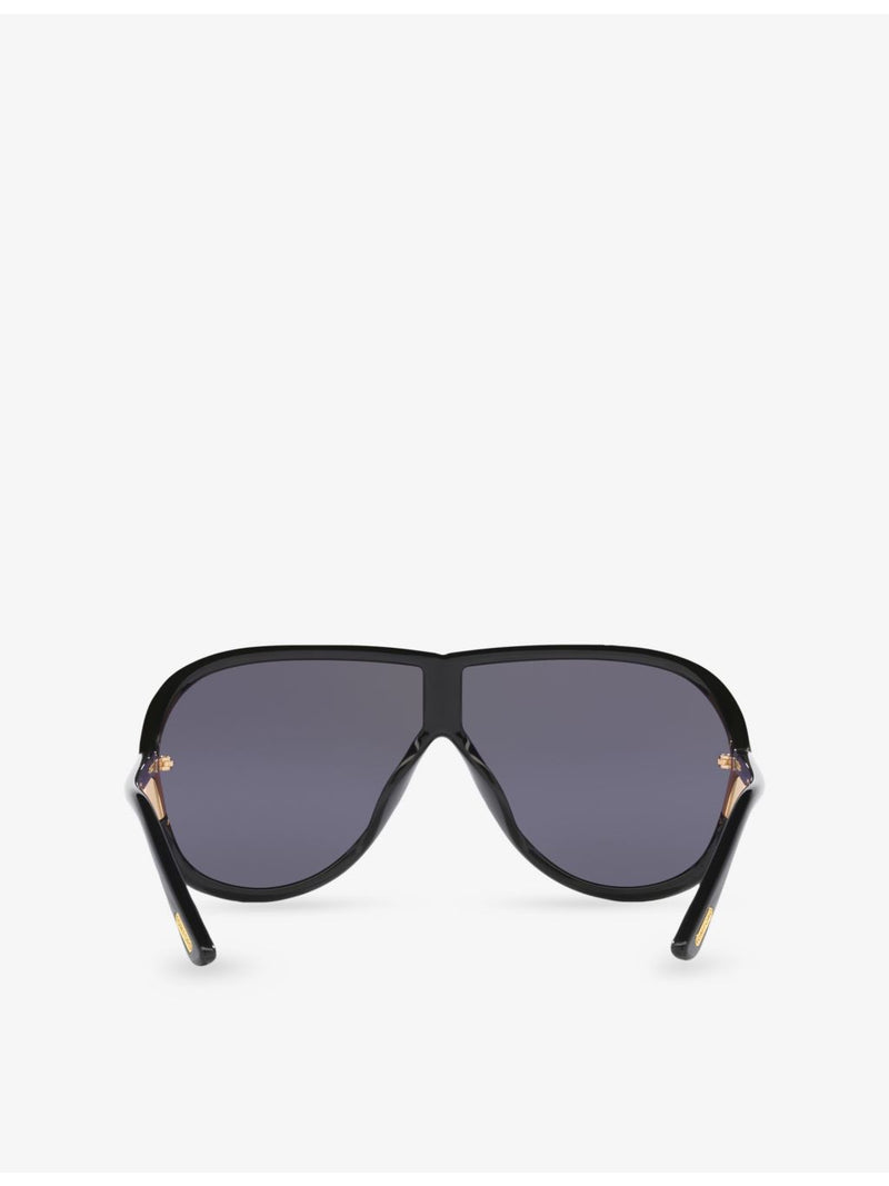 Tom Ford FT1197 pilot-frame acetate sunglasses - British product