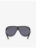 Tom Ford FT1197 pilot-frame acetate sunglasses - British product
