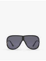 selfridges Tom Ford FT1197 Pilot Acetate Sunglasses Tortoise Shell- Buy online at McGrocer