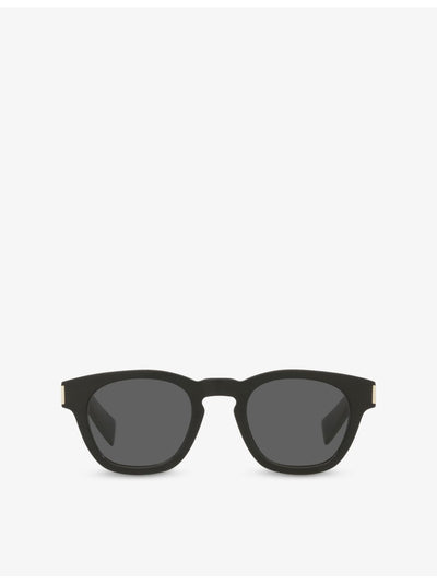 selfridges Saint Laurent SL 746 Round-Frame Acetate Sunglasses- Buy online at McGrocer