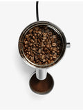 Aarke flat burr coffee grinder stainless steel (British brand)