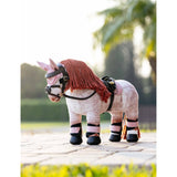 LeMieux quilted woven toy pony pad 12.5cm, (British brand)
